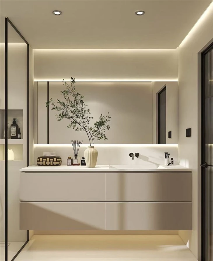 Aluminum Bathroom Vanity factory