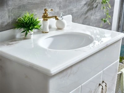 Artificial Jade Bathroom Vanity