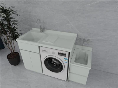 Artificial Jade Mop Sink