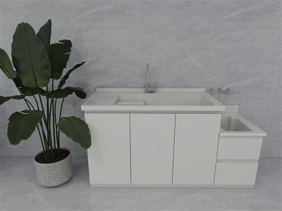 Solid Surface Mop Sink